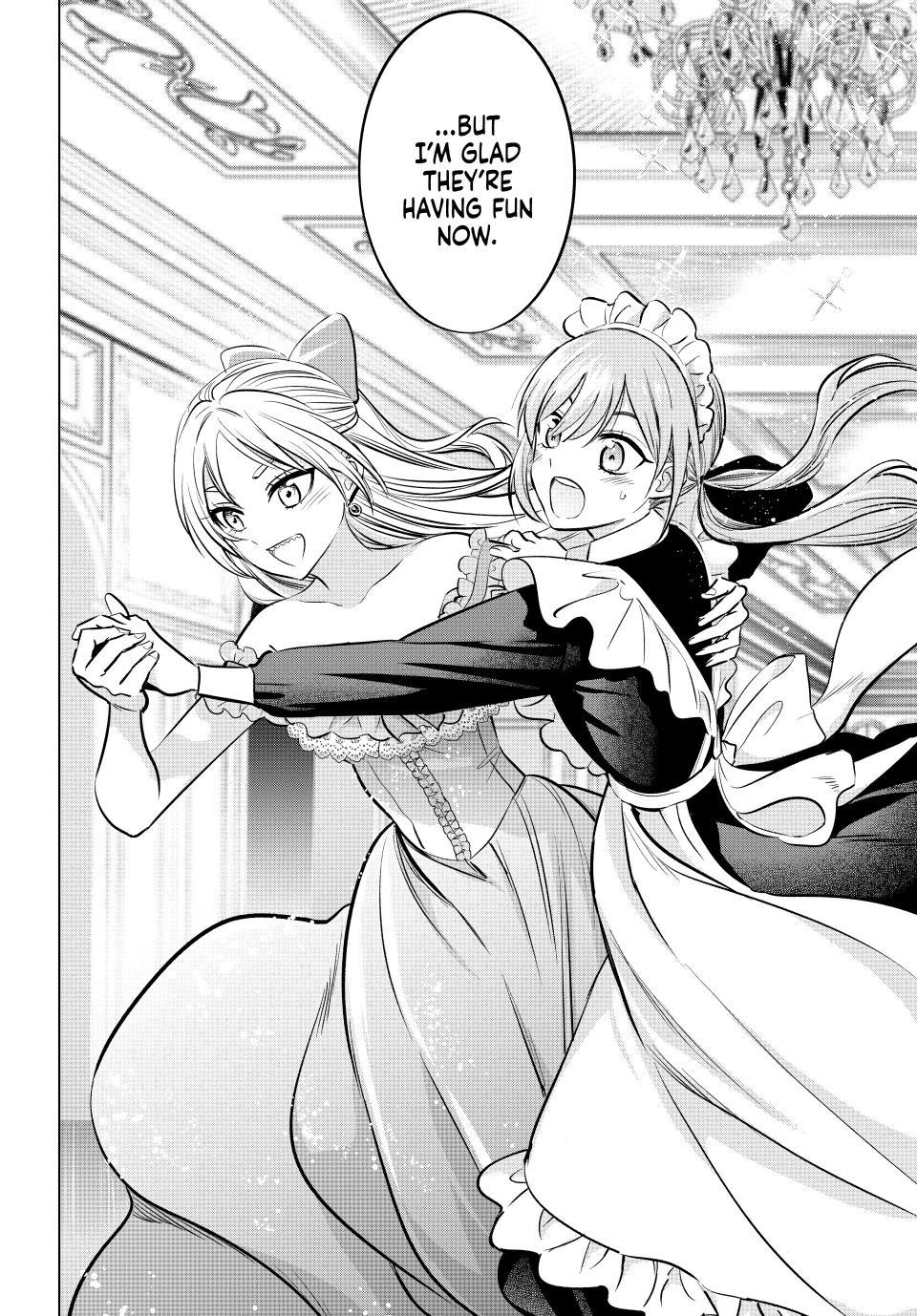 Kuroneko to Majo no Kyoushitsu Chapter 39 page 24 - Chapter 39