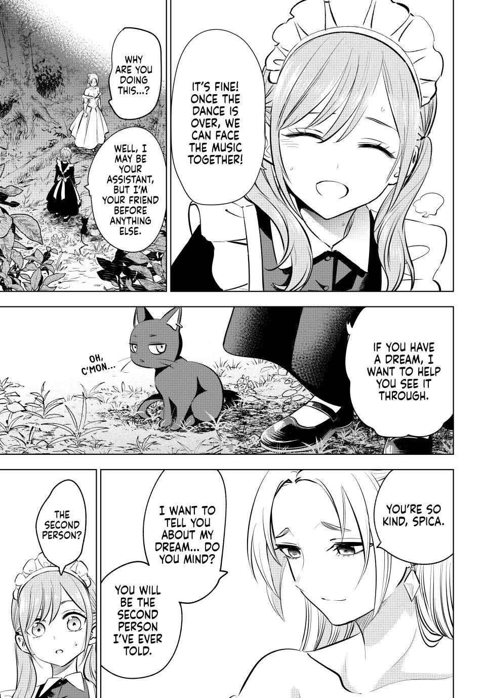 Kuroneko to Majo no Kyoushitsu Chapter 39 page 3 - Chapter 39