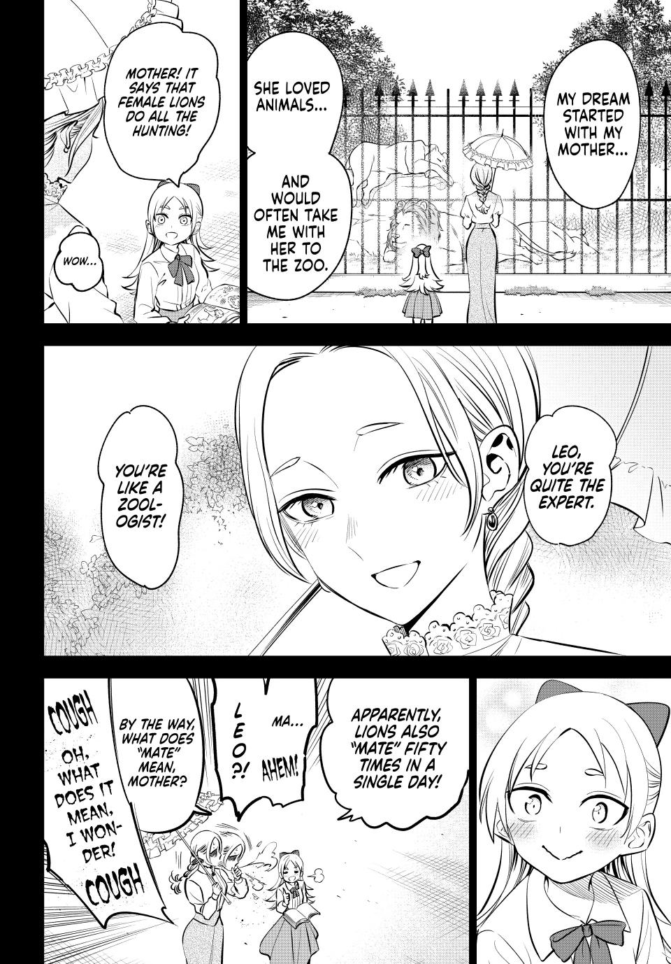 Kuroneko to Majo no Kyoushitsu Chapter 39 page 4 - Chapter 39