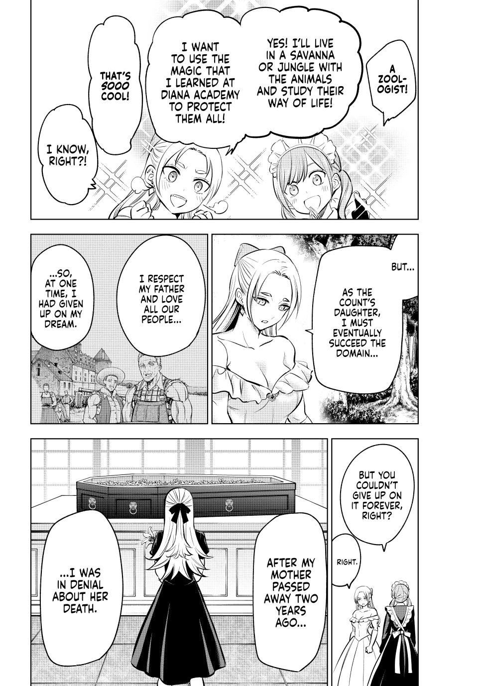 Kuroneko to Majo no Kyoushitsu Chapter 39 page 6 - Chapter 39