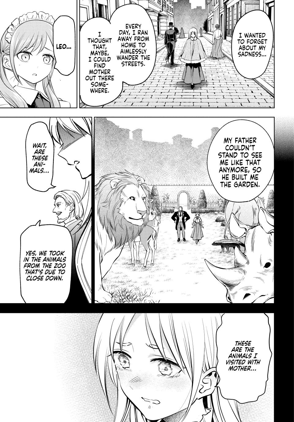 Kuroneko to Majo no Kyoushitsu Chapter 39 page 7 - Chapter 39