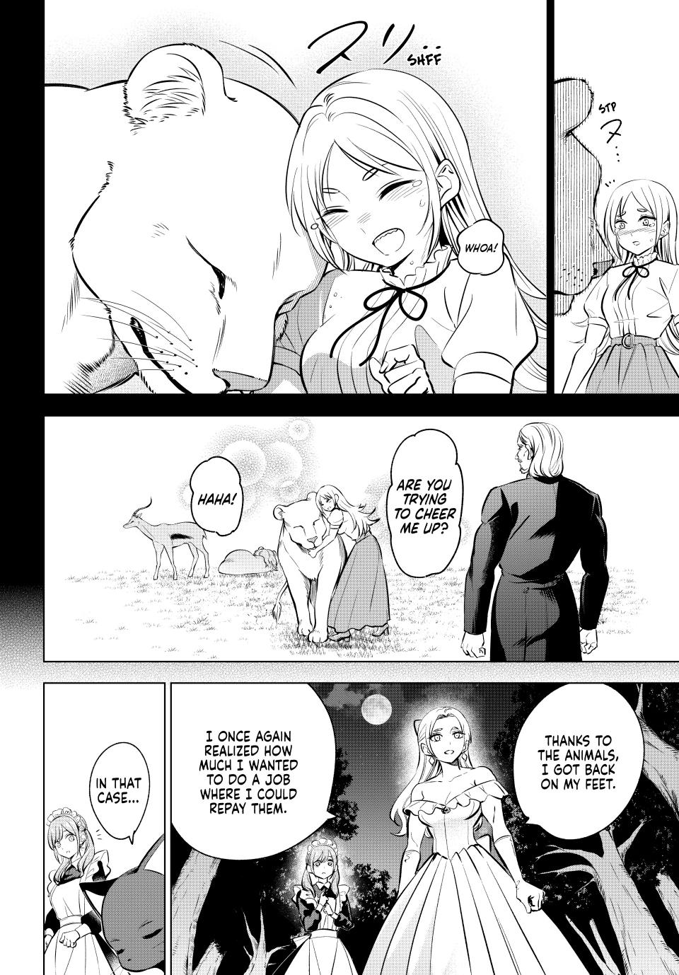 Kuroneko to Majo no Kyoushitsu Chapter 39 page 8 - Chapter 39