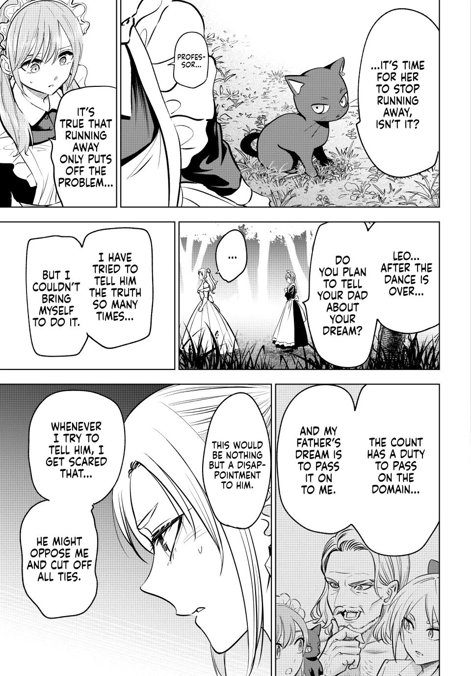 Kuroneko to Majo no Kyoushitsu Chapter 39 page 9 - Chapter 39