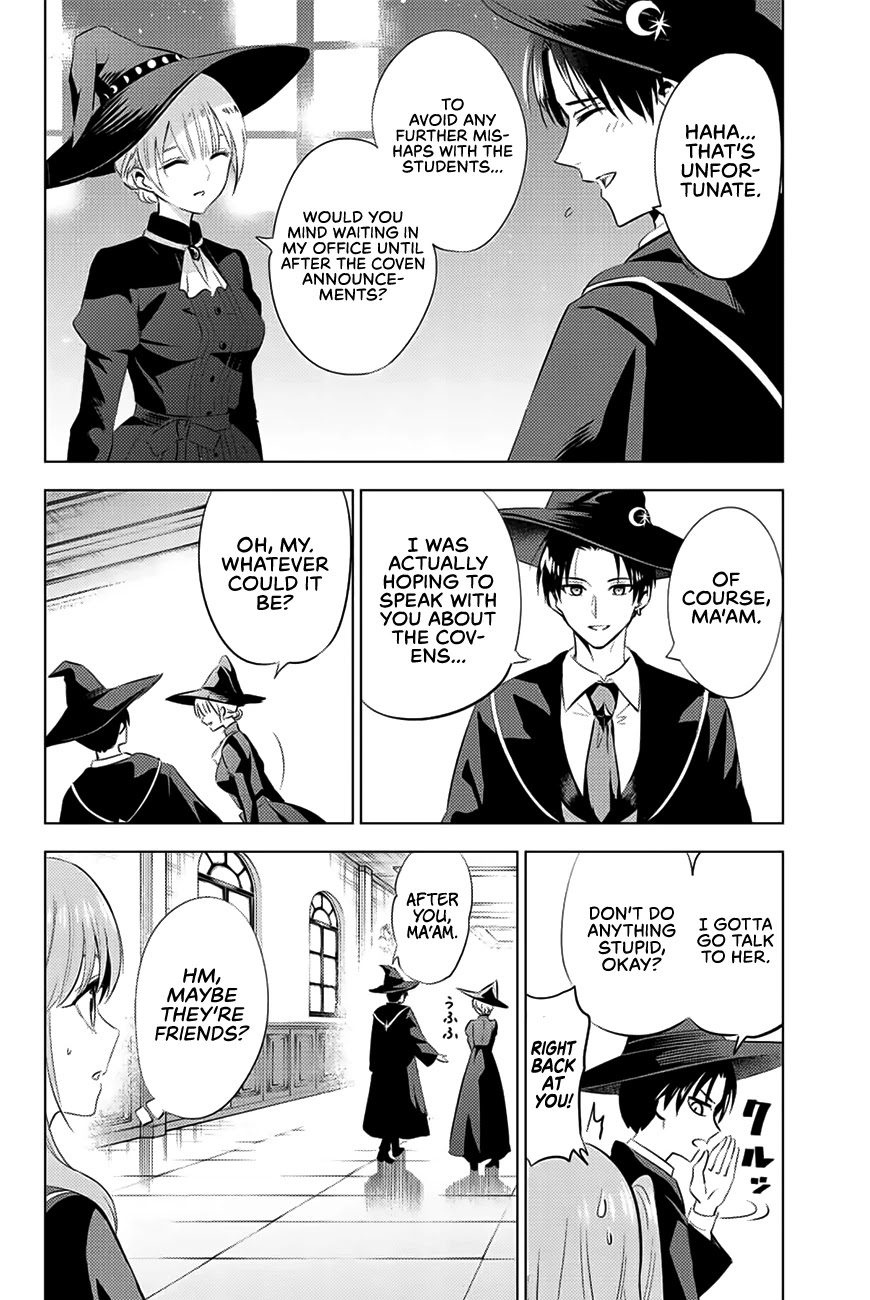 Kuroneko to Majo no Kyoushitsu Chapter 4 page 10 - Chapter 4: Sorcerers and Sorceresses of the Zodiac