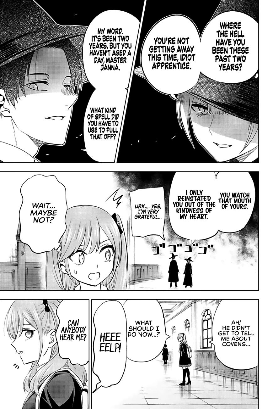Kuroneko to Majo no Kyoushitsu Chapter 4 page 11 - Chapter 4: Sorcerers and Sorceresses of the Zodiac