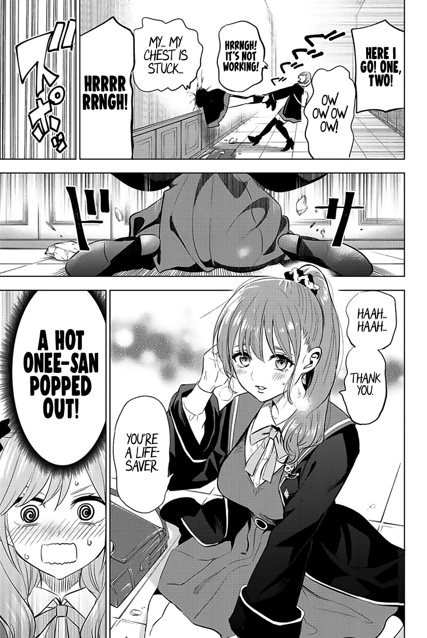 Kuroneko to Majo no Kyoushitsu Chapter 4 page 13 - Chapter 4: Sorcerers and Sorceresses of the Zodiac