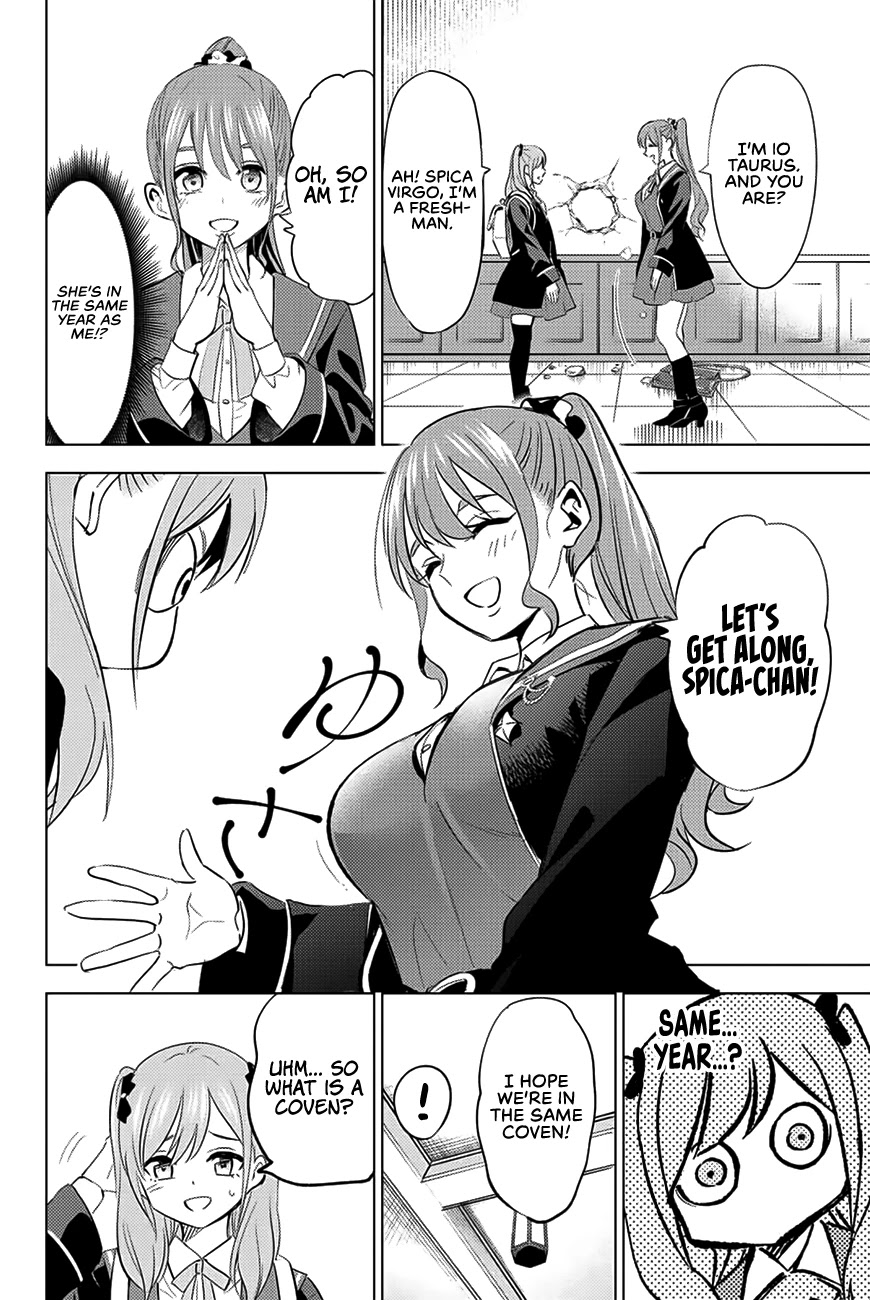Kuroneko to Majo no Kyoushitsu Chapter 4 page 14 - Chapter 4: Sorcerers and Sorceresses of the Zodiac