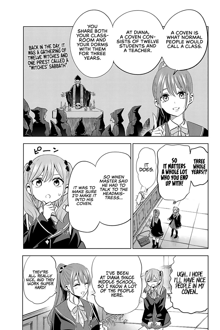 Kuroneko to Majo no Kyoushitsu Chapter 4 page 15 - Chapter 4: Sorcerers and Sorceresses of the Zodiac