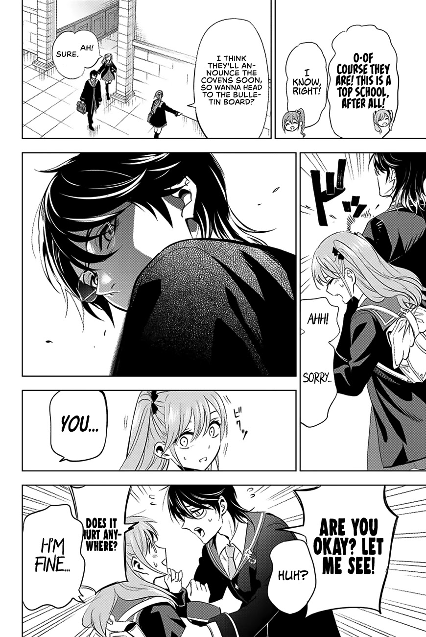Kuroneko to Majo no Kyoushitsu Chapter 4 page 16 - Chapter 4: Sorcerers and Sorceresses of the Zodiac