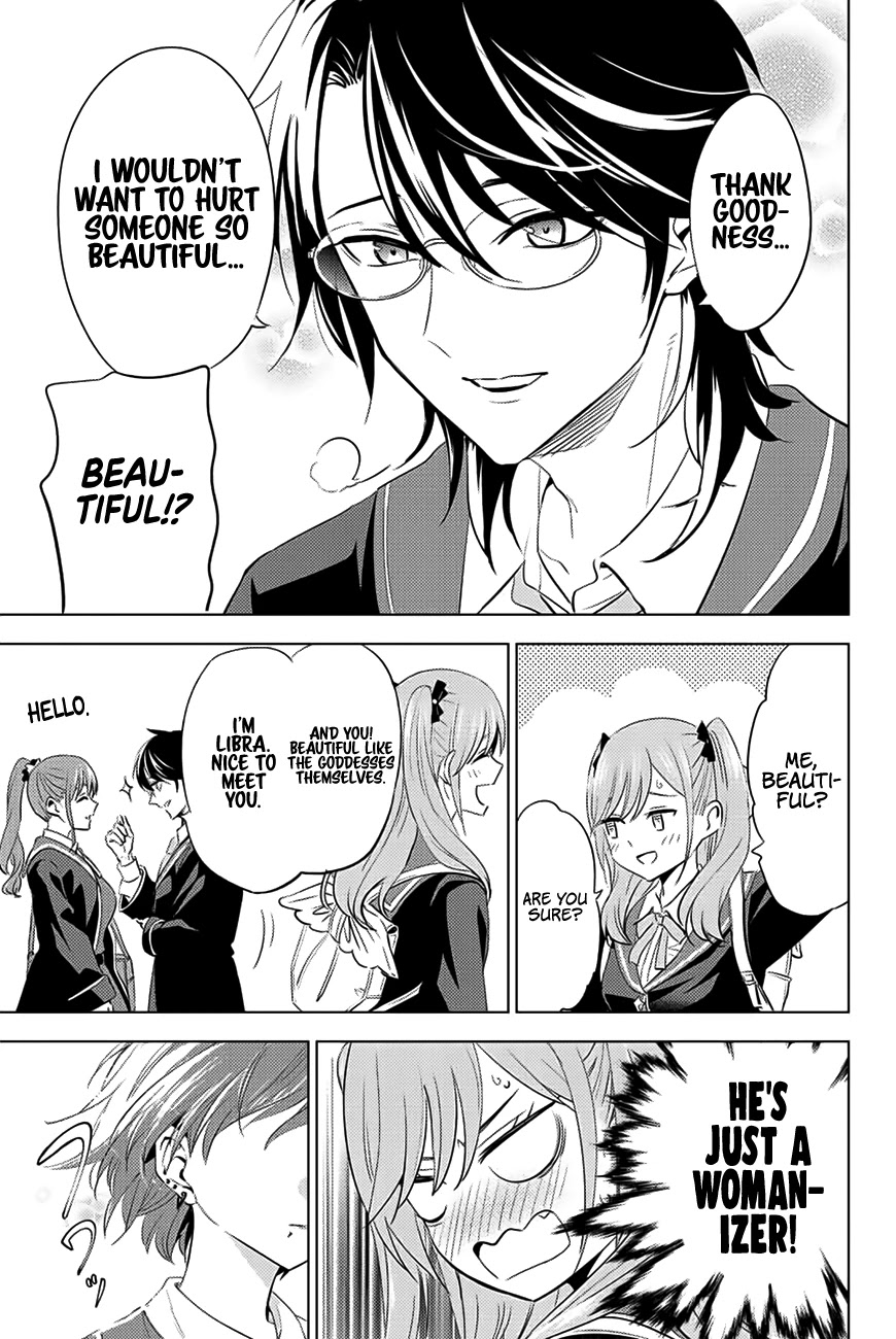 Kuroneko to Majo no Kyoushitsu Chapter 4 page 17 - Chapter 4: Sorcerers and Sorceresses of the Zodiac