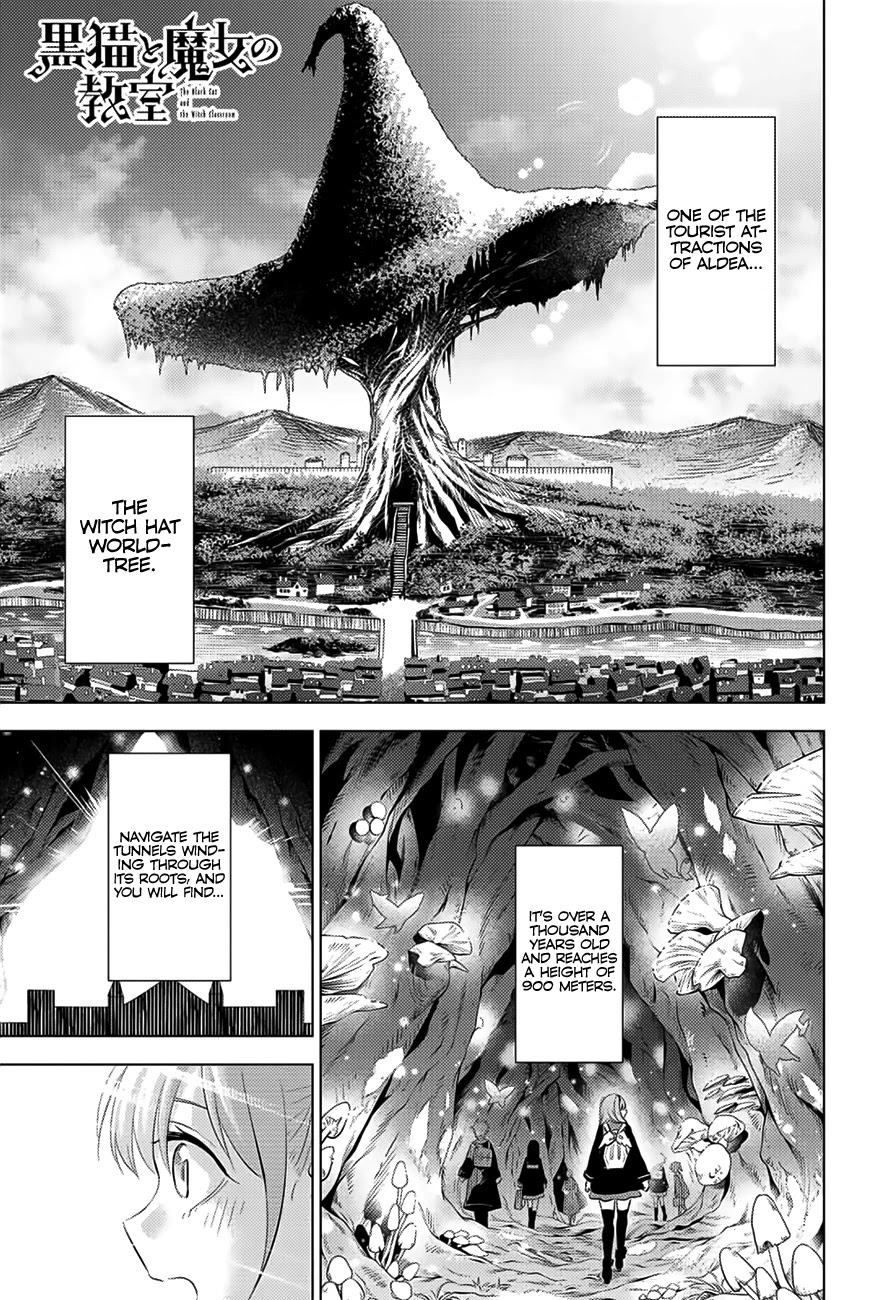 Kuroneko to Majo no Kyoushitsu Chapter 4 page 2 - Chapter 4: Sorcerers and Sorceresses of the Zodiac