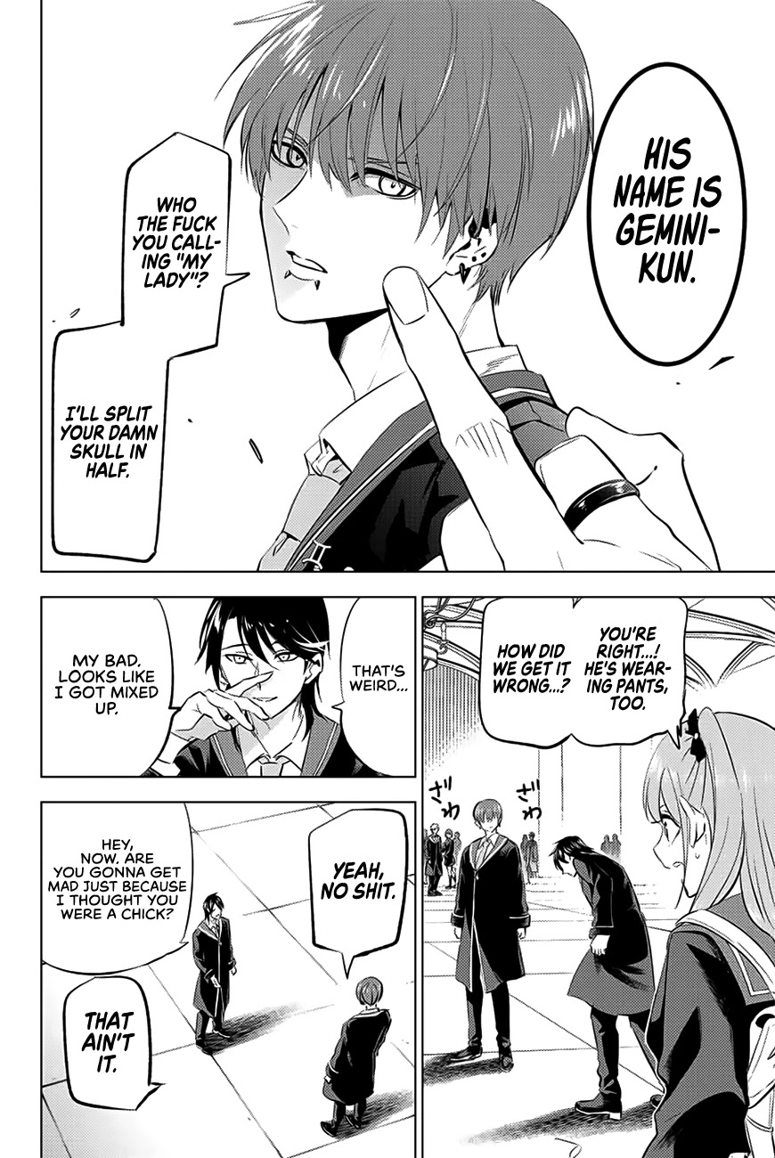 Kuroneko to Majo no Kyoushitsu Chapter 4 page 20 - Chapter 4: Sorcerers and Sorceresses of the Zodiac