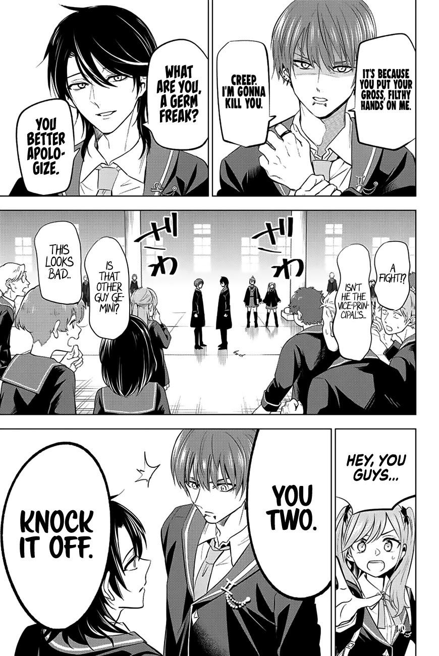 Kuroneko to Majo no Kyoushitsu Chapter 4 page 21 - Chapter 4: Sorcerers and Sorceresses of the Zodiac