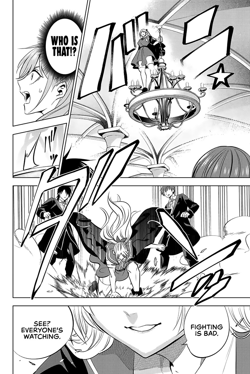 Kuroneko to Majo no Kyoushitsu Chapter 4 page 22 - Chapter 4: Sorcerers and Sorceresses of the Zodiac