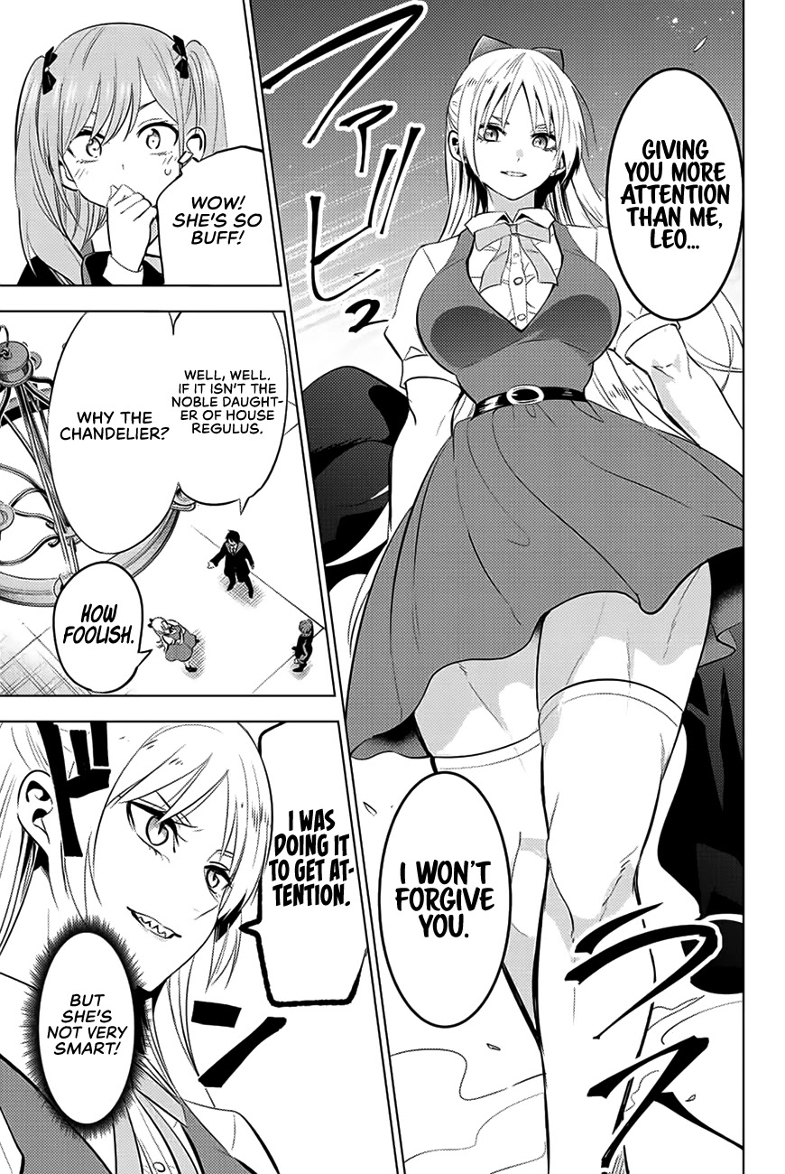 Kuroneko to Majo no Kyoushitsu Chapter 4 page 23 - Chapter 4: Sorcerers and Sorceresses of the Zodiac