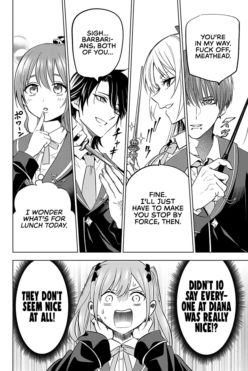 Kuroneko to Majo no Kyoushitsu Chapter 4 page 24 - Chapter 4: Sorcerers and Sorceresses of the Zodiac