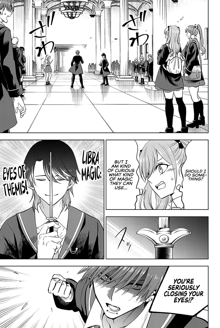 Kuroneko to Majo no Kyoushitsu Chapter 4 page 25 - Chapter 4: Sorcerers and Sorceresses of the Zodiac