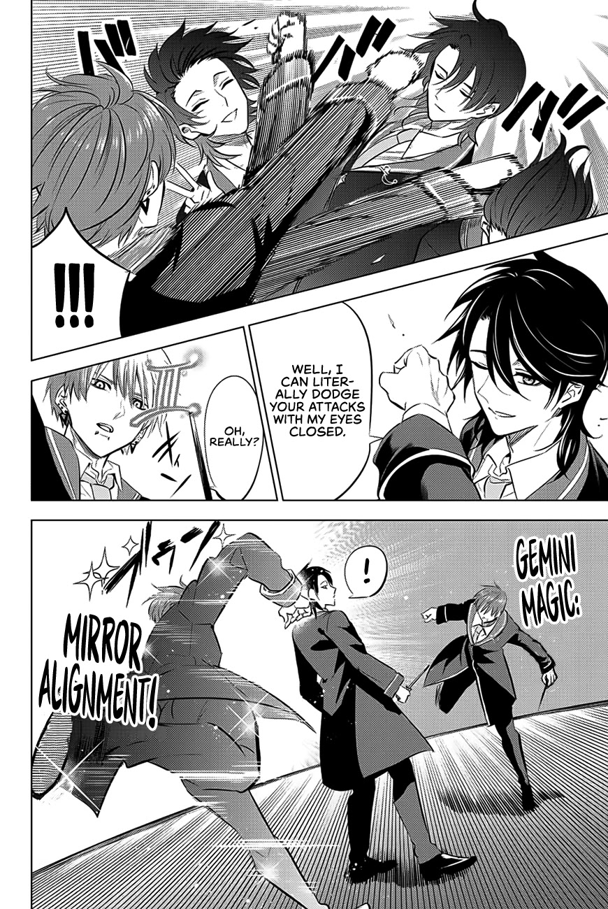 Kuroneko to Majo no Kyoushitsu Chapter 4 page 26 - Chapter 4: Sorcerers and Sorceresses of the Zodiac