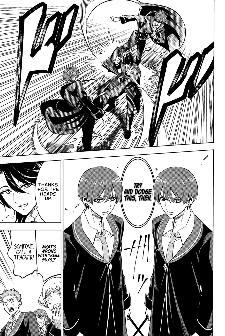 Kuroneko to Majo no Kyoushitsu Chapter 4 page 27 - Chapter 4: Sorcerers and Sorceresses of the Zodiac