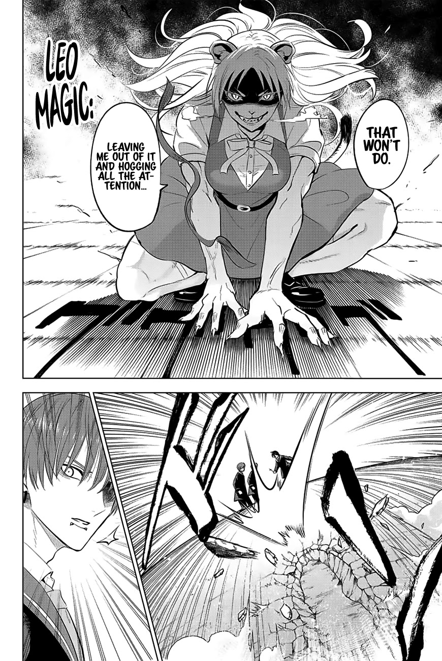 Kuroneko to Majo no Kyoushitsu Chapter 4 page 28 - Chapter 4: Sorcerers and Sorceresses of the Zodiac