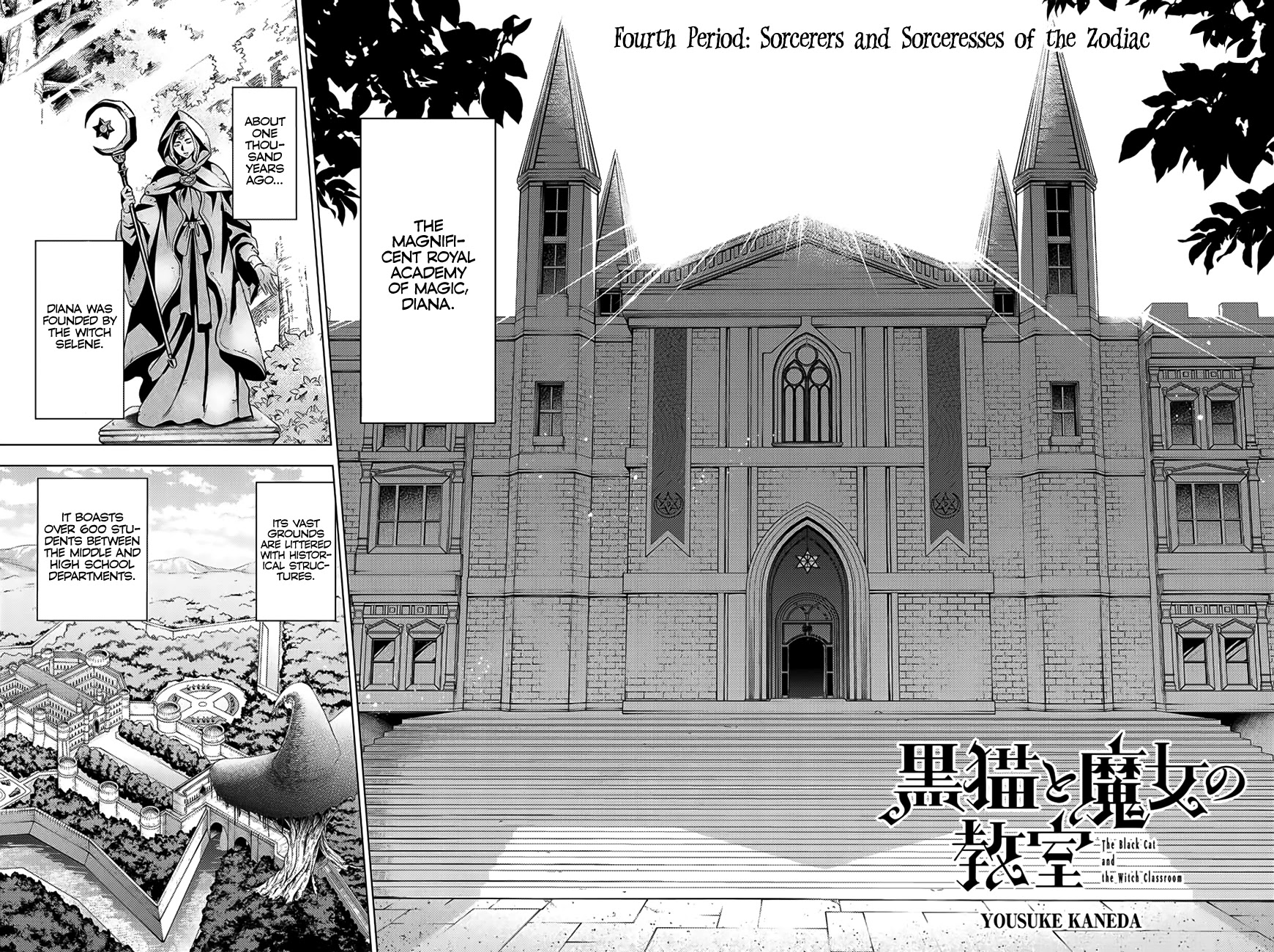 Kuroneko to Majo no Kyoushitsu Chapter 4 page 3 - Chapter 4: Sorcerers and Sorceresses of the Zodiac