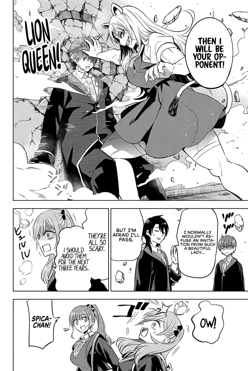 Kuroneko to Majo no Kyoushitsu Chapter 4 page 30 - Chapter 4: Sorcerers and Sorceresses of the Zodiac