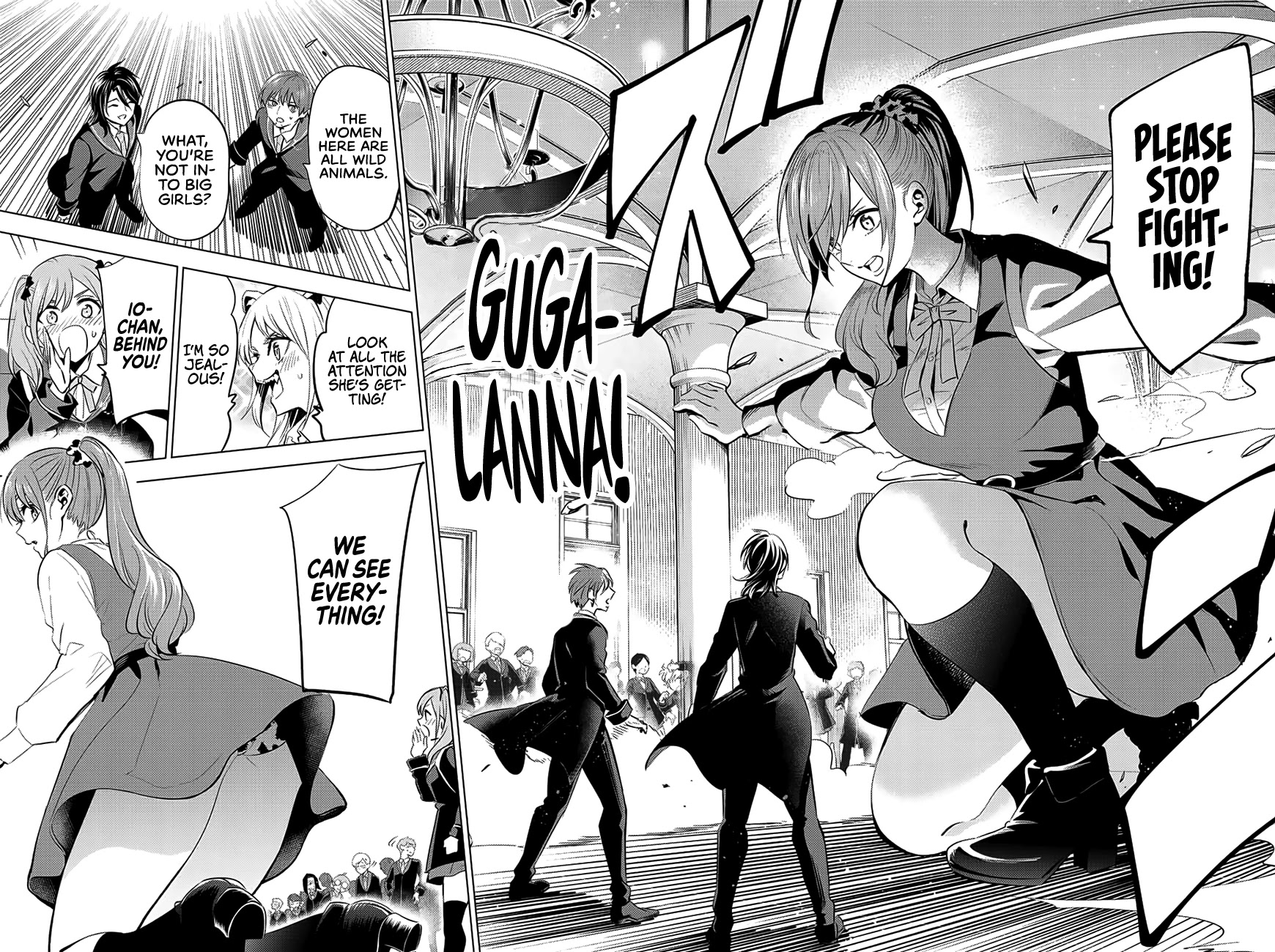 Kuroneko to Majo no Kyoushitsu Chapter 4 page 32 - Chapter 4: Sorcerers and Sorceresses of the Zodiac