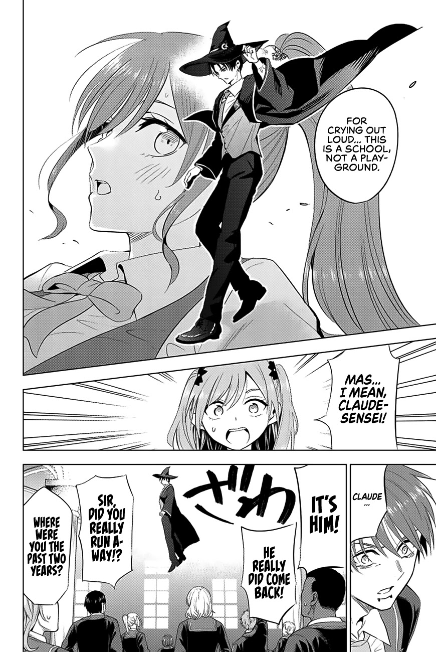 Kuroneko to Majo no Kyoushitsu Chapter 4 page 35 - Chapter 4: Sorcerers and Sorceresses of the Zodiac