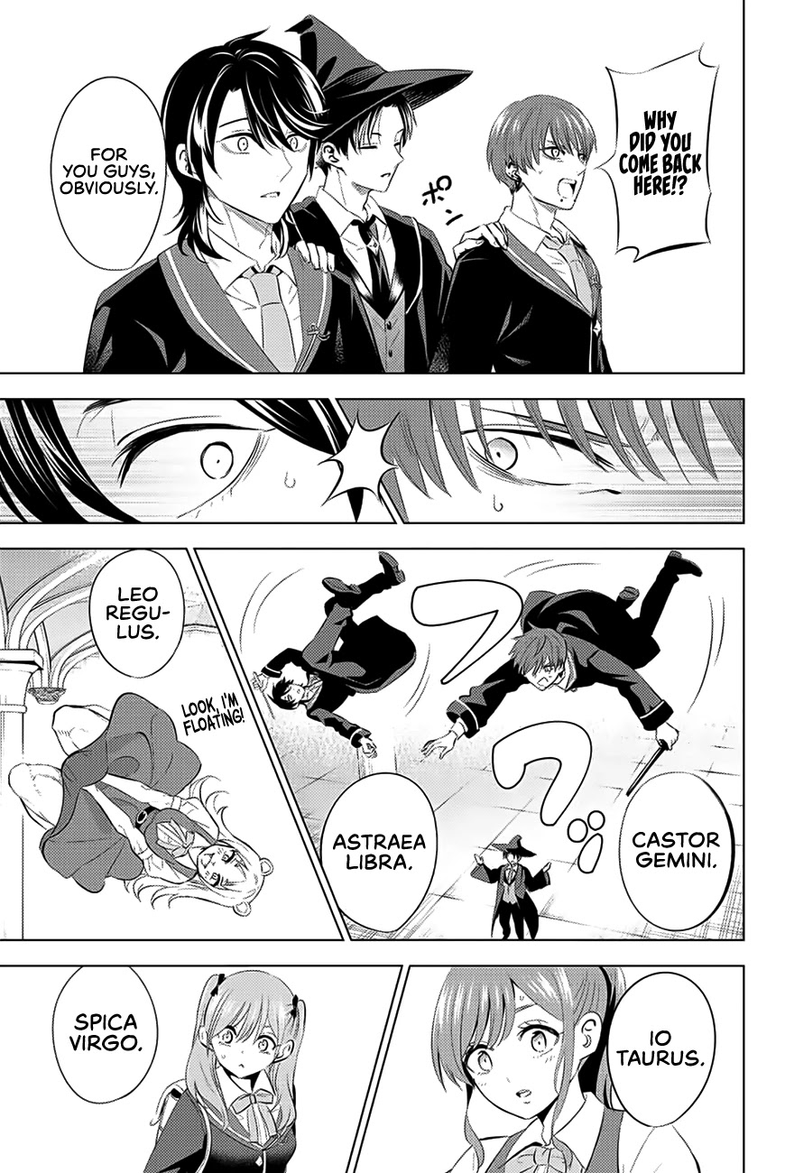 Kuroneko to Majo no Kyoushitsu Chapter 4 page 36 - Chapter 4: Sorcerers and Sorceresses of the Zodiac