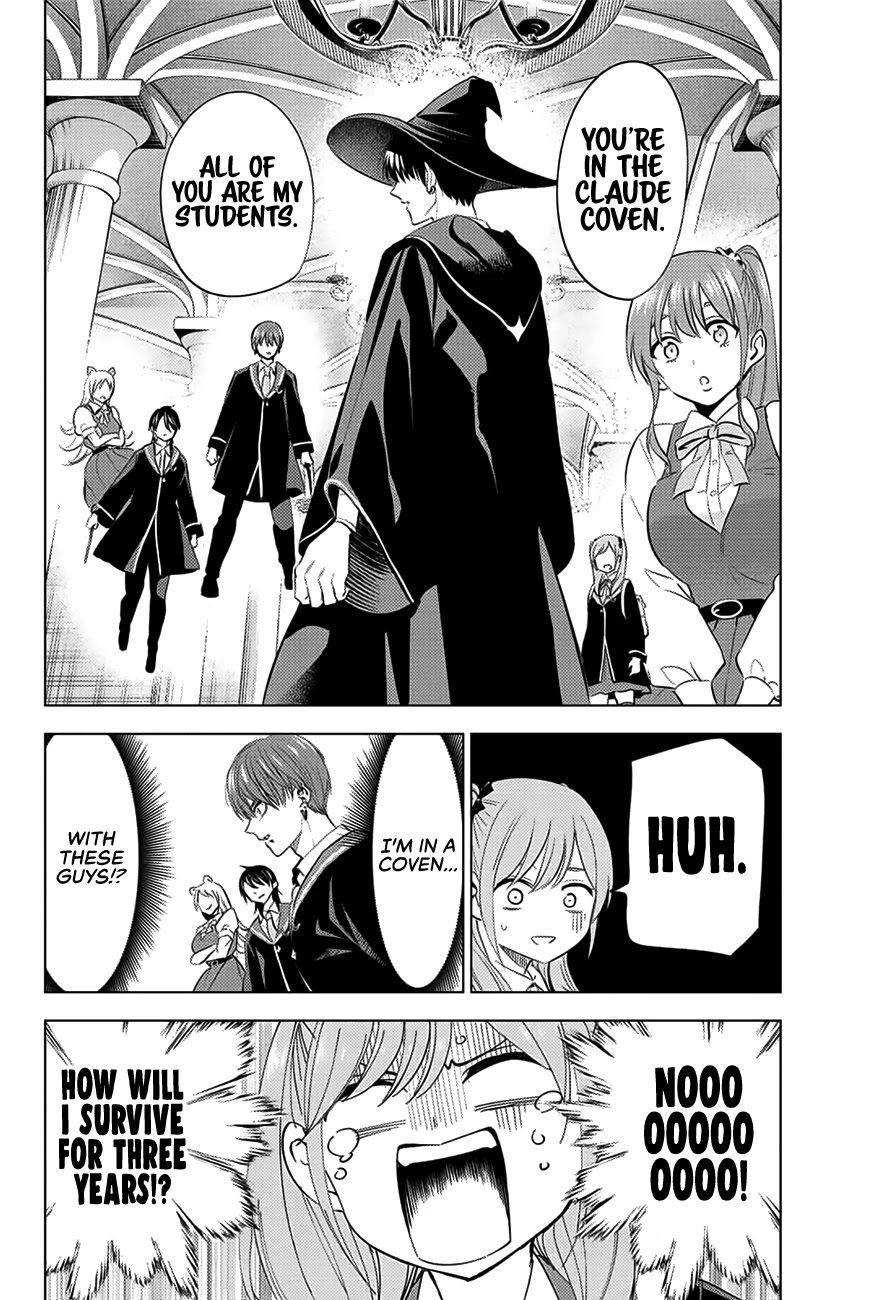 Kuroneko to Majo no Kyoushitsu Chapter 4 page 37 - Chapter 4: Sorcerers and Sorceresses of the Zodiac