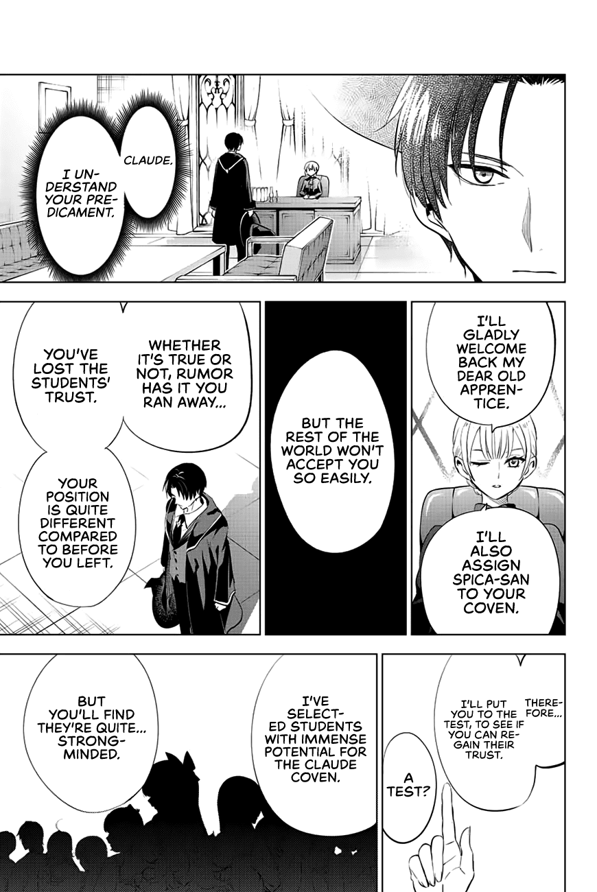 Kuroneko to Majo no Kyoushitsu Chapter 4 page 38 - Chapter 4: Sorcerers and Sorceresses of the Zodiac