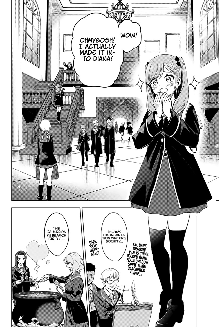 Kuroneko to Majo no Kyoushitsu Chapter 4 page 4 - Chapter 4: Sorcerers and Sorceresses of the Zodiac