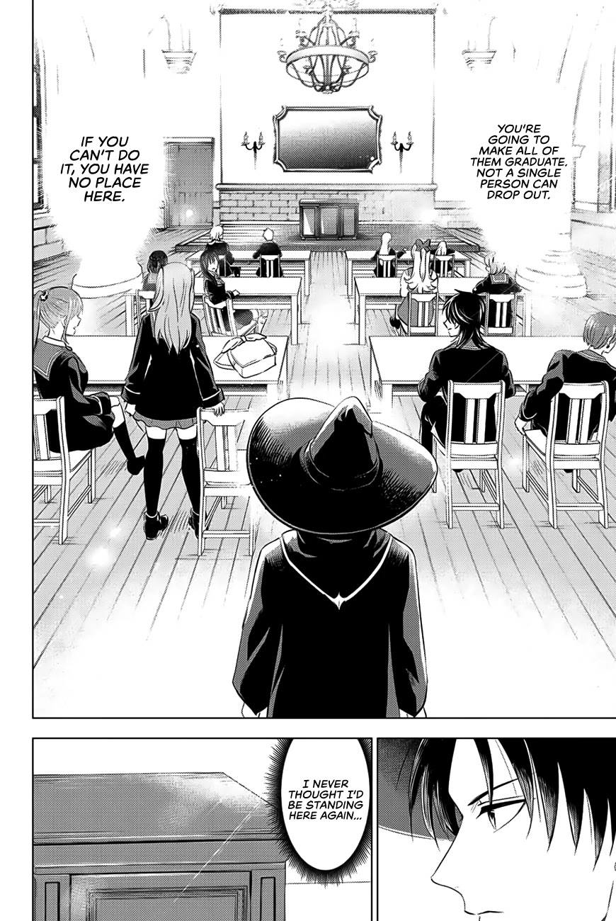 Kuroneko to Majo no Kyoushitsu Chapter 4 page 40 - Chapter 4: Sorcerers and Sorceresses of the Zodiac