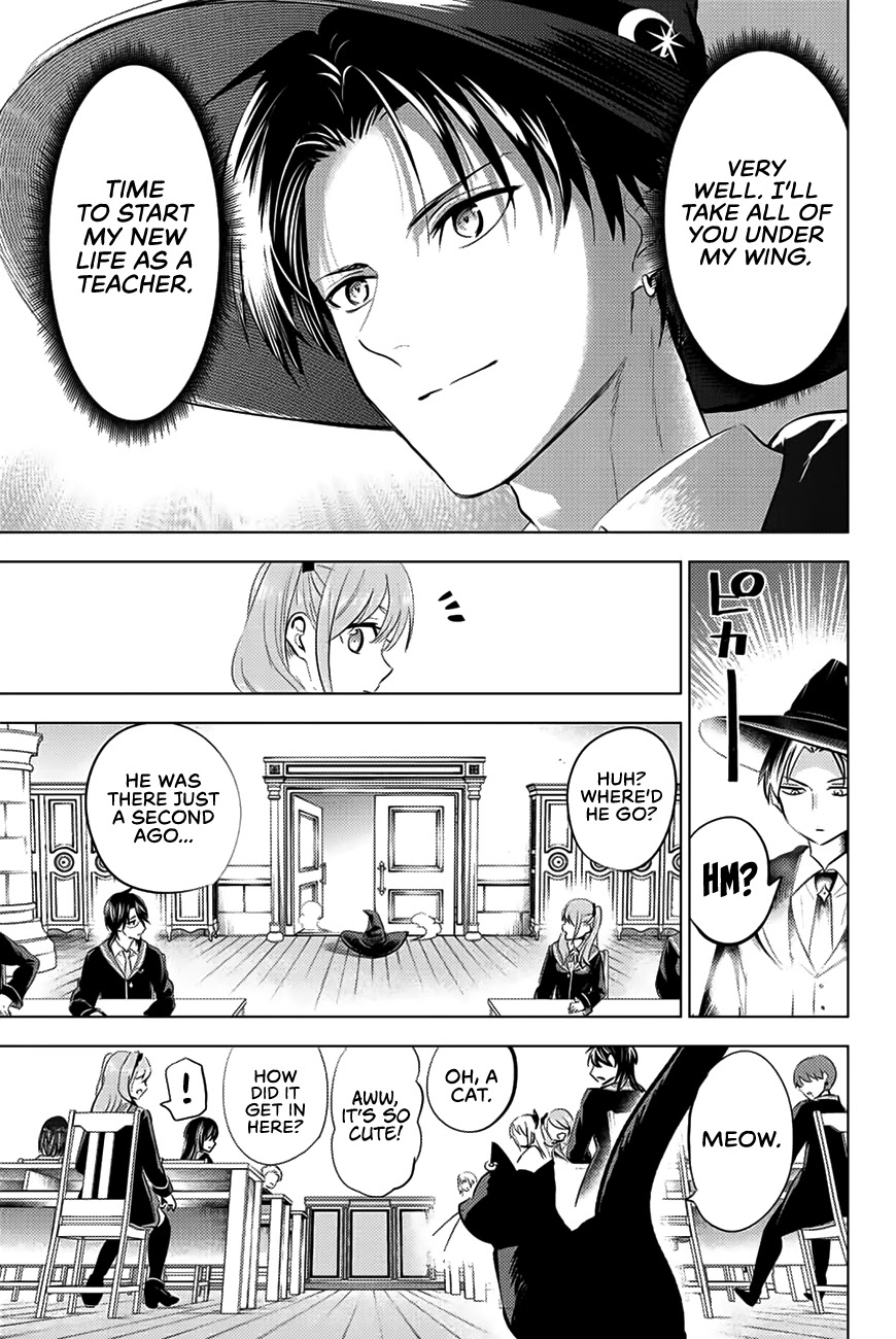 Kuroneko to Majo no Kyoushitsu Chapter 4 page 41 - Chapter 4: Sorcerers and Sorceresses of the Zodiac