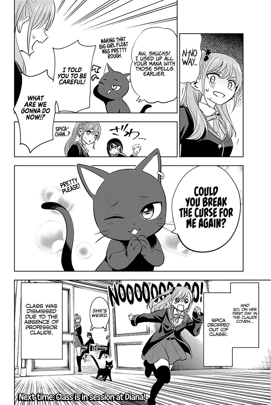 Kuroneko to Majo no Kyoushitsu Chapter 4 page 42 - Chapter 4: Sorcerers and Sorceresses of the Zodiac