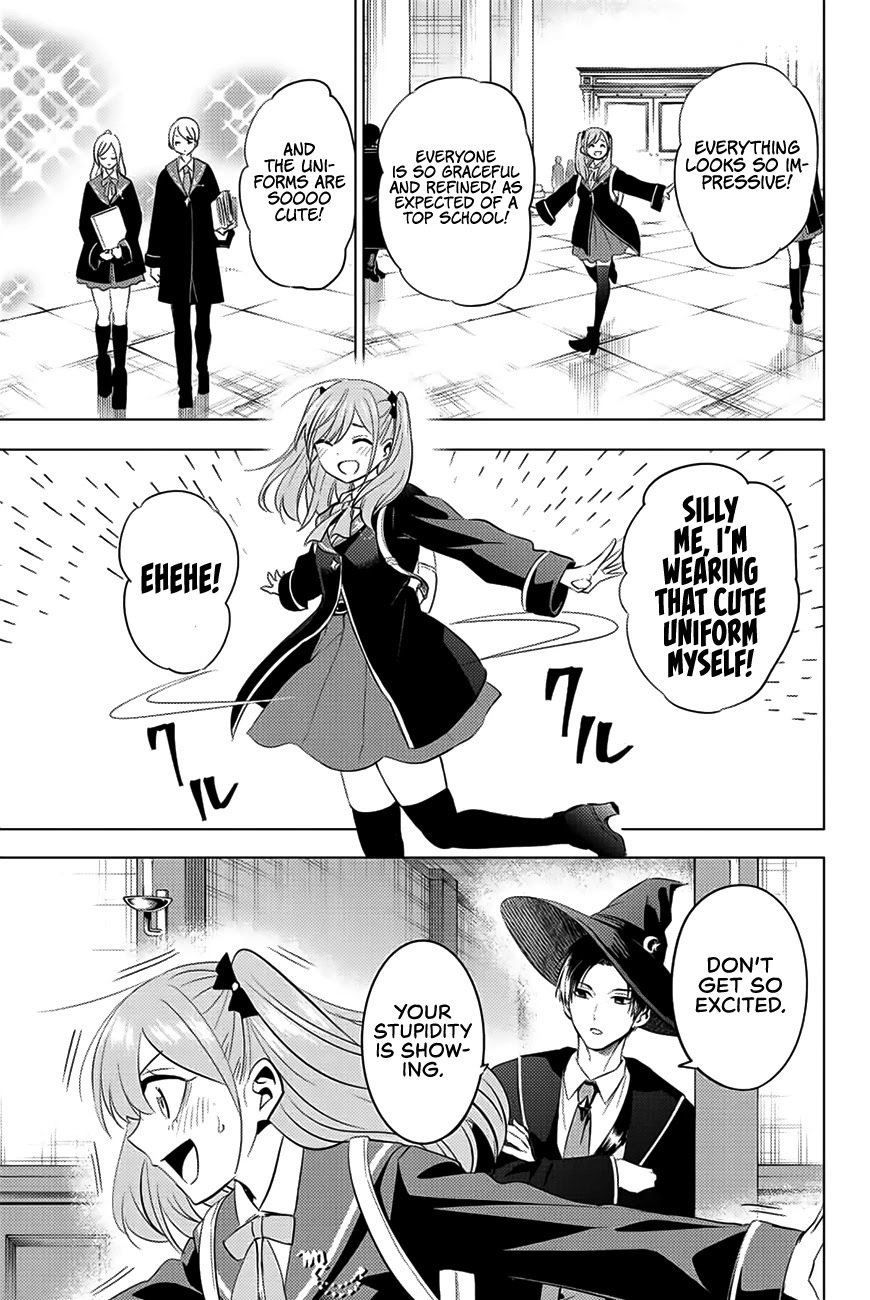 Kuroneko to Majo no Kyoushitsu Chapter 4 page 5 - Chapter 4: Sorcerers and Sorceresses of the Zodiac