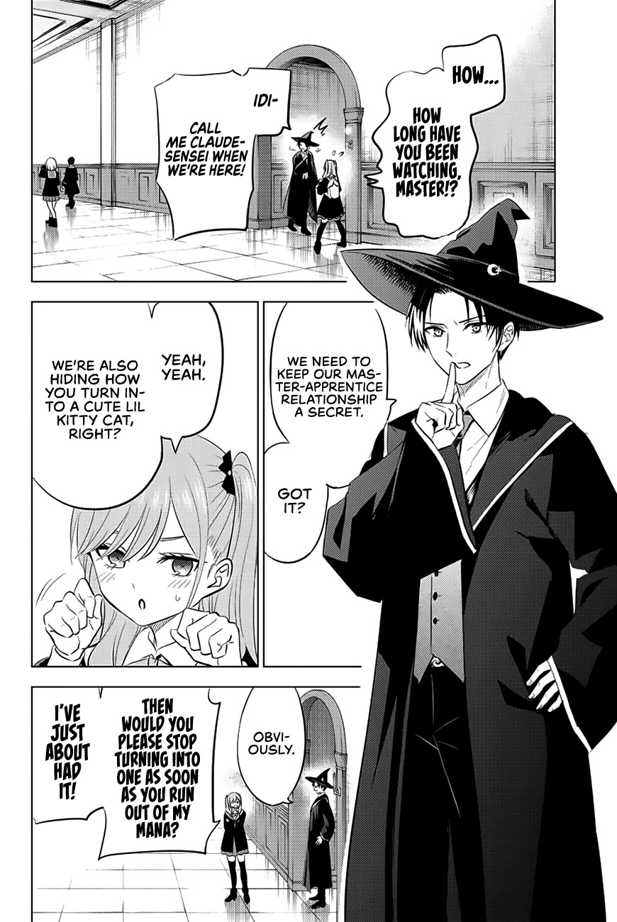 Kuroneko to Majo no Kyoushitsu Chapter 4 page 6 - Chapter 4: Sorcerers and Sorceresses of the Zodiac