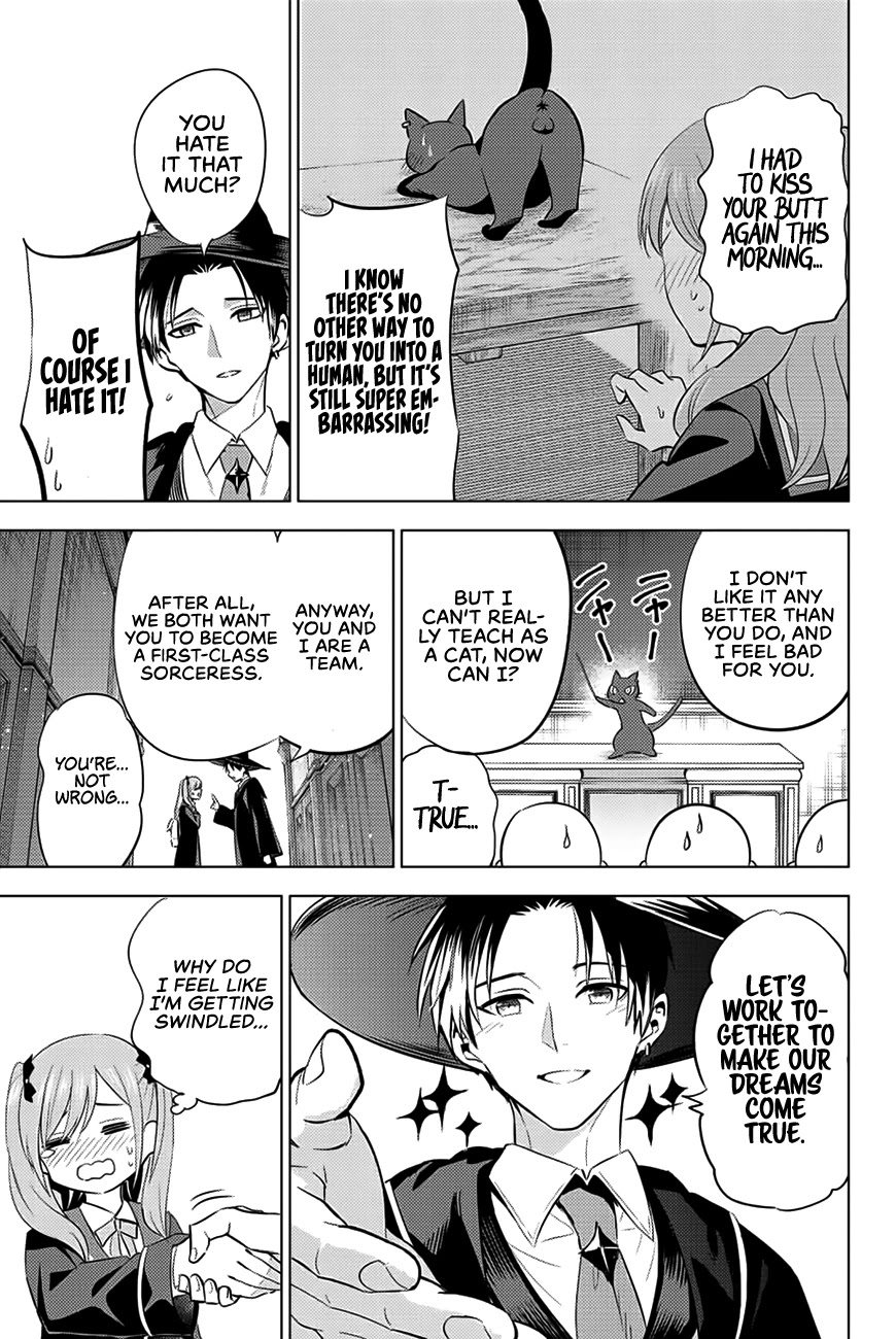 Kuroneko to Majo no Kyoushitsu Chapter 4 page 7 - Chapter 4: Sorcerers and Sorceresses of the Zodiac