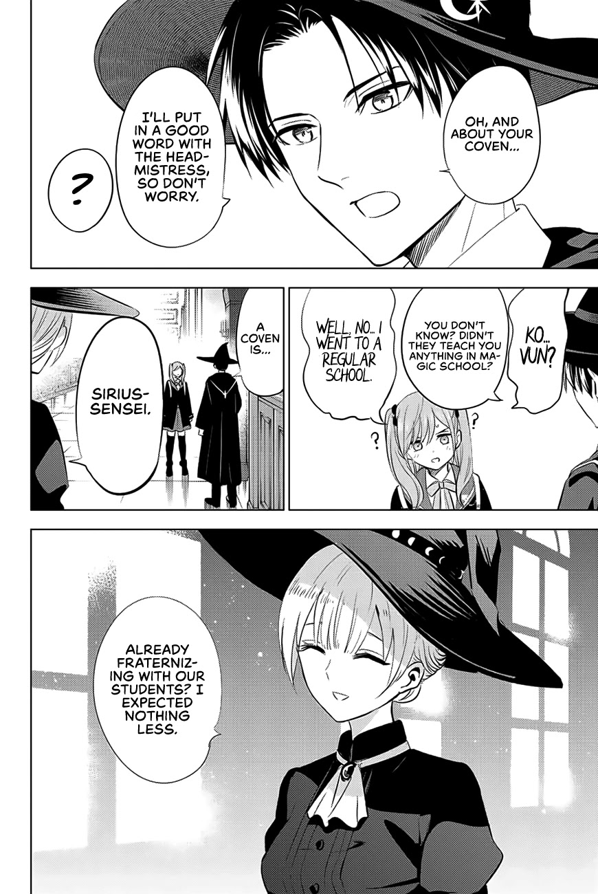Kuroneko to Majo no Kyoushitsu Chapter 4 page 8 - Chapter 4: Sorcerers and Sorceresses of the Zodiac