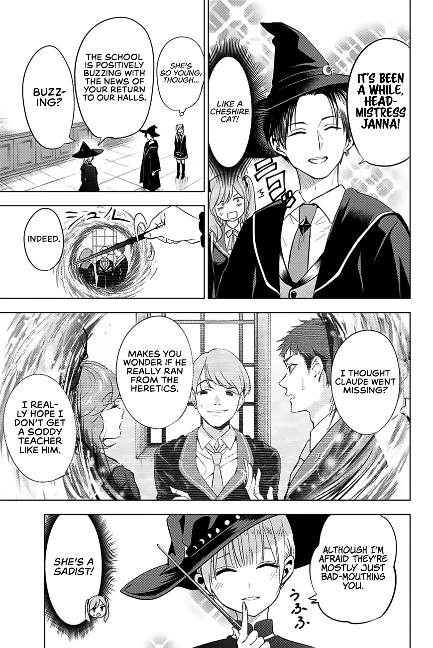 Kuroneko to Majo no Kyoushitsu Chapter 4 page 9 - Chapter 4: Sorcerers and Sorceresses of the Zodiac