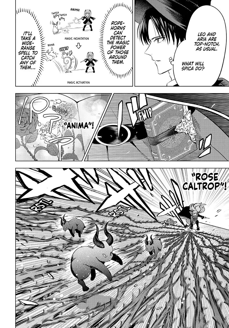 Kuroneko to Majo no Kyoushitsu Chapter 40 page 10 - Chapter 40: Herbarium Book
