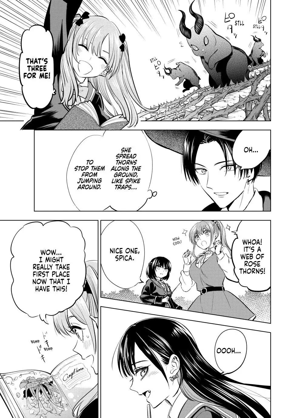 Kuroneko to Majo no Kyoushitsu Chapter 40 page 11 - Chapter 40: Herbarium Book