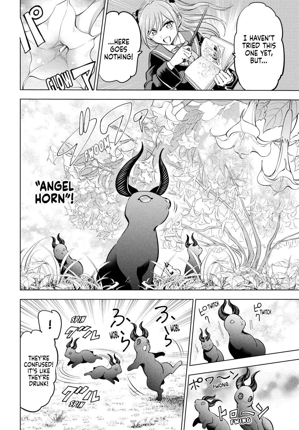 Kuroneko to Majo no Kyoushitsu Chapter 40 page 12 - Chapter 40: Herbarium Book