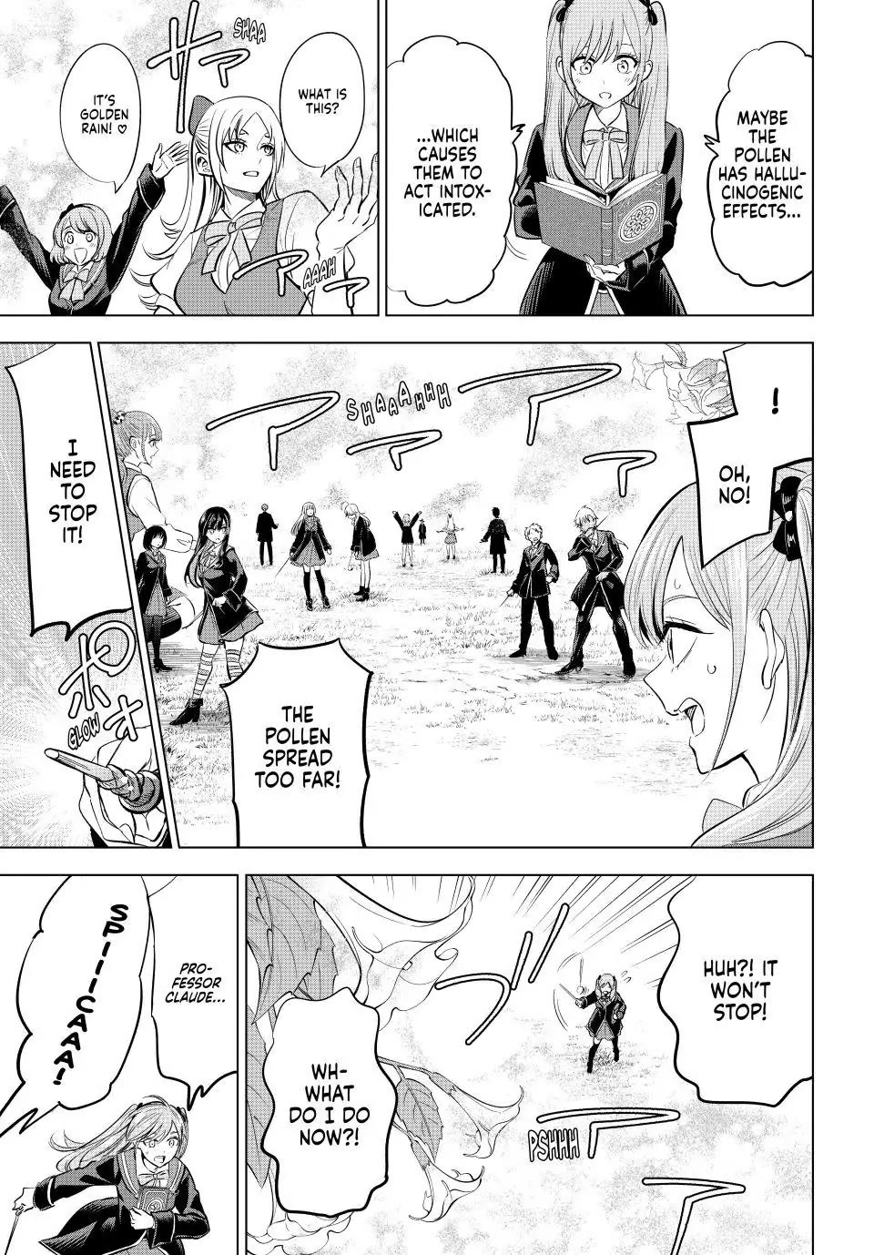 Kuroneko to Majo no Kyoushitsu Chapter 40 page 13 - Chapter 40: Herbarium Book