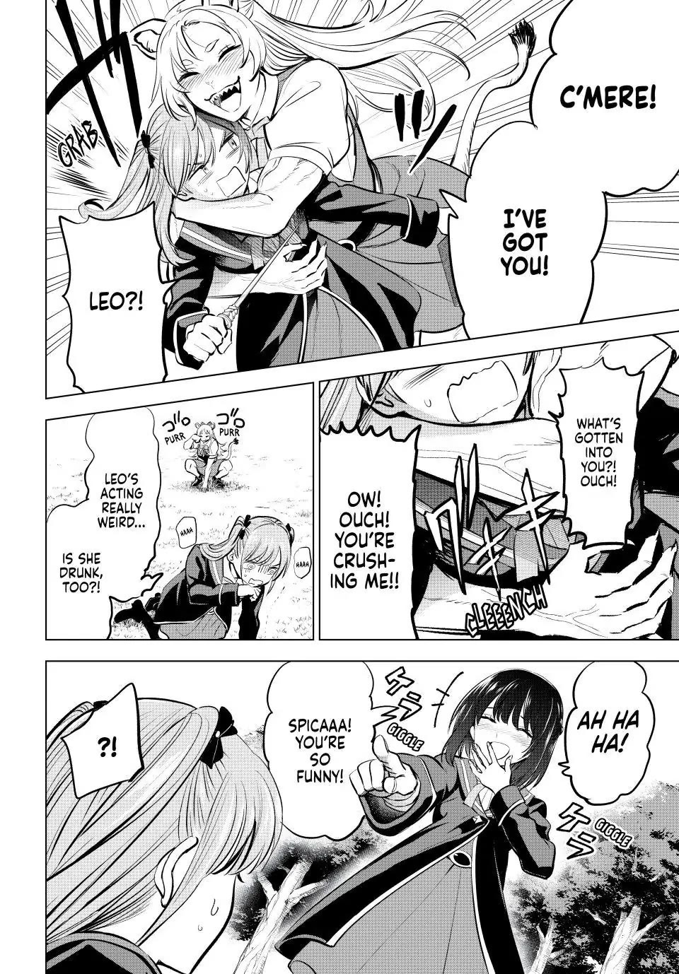 Kuroneko to Majo no Kyoushitsu Chapter 40 page 14 - Chapter 40: Herbarium Book