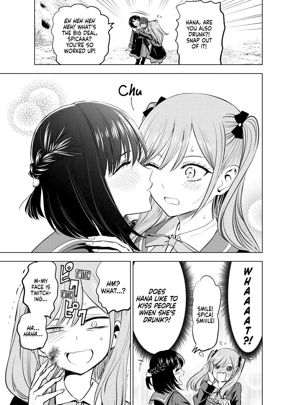 Kuroneko to Majo no Kyoushitsu Chapter 40 page 15 - Chapter 40: Herbarium Book