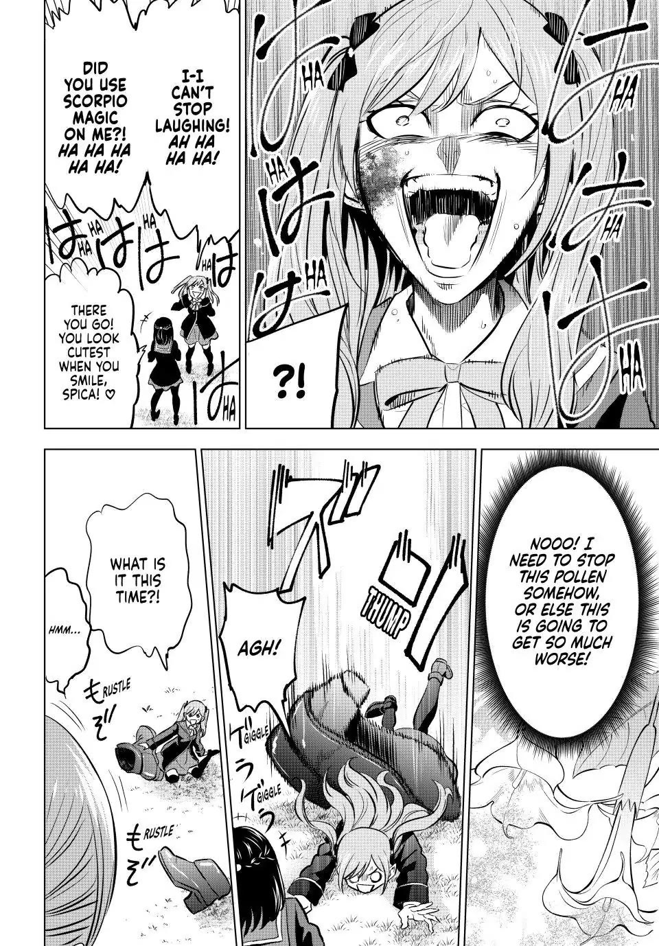 Kuroneko to Majo no Kyoushitsu Chapter 40 page 16 - Chapter 40: Herbarium Book