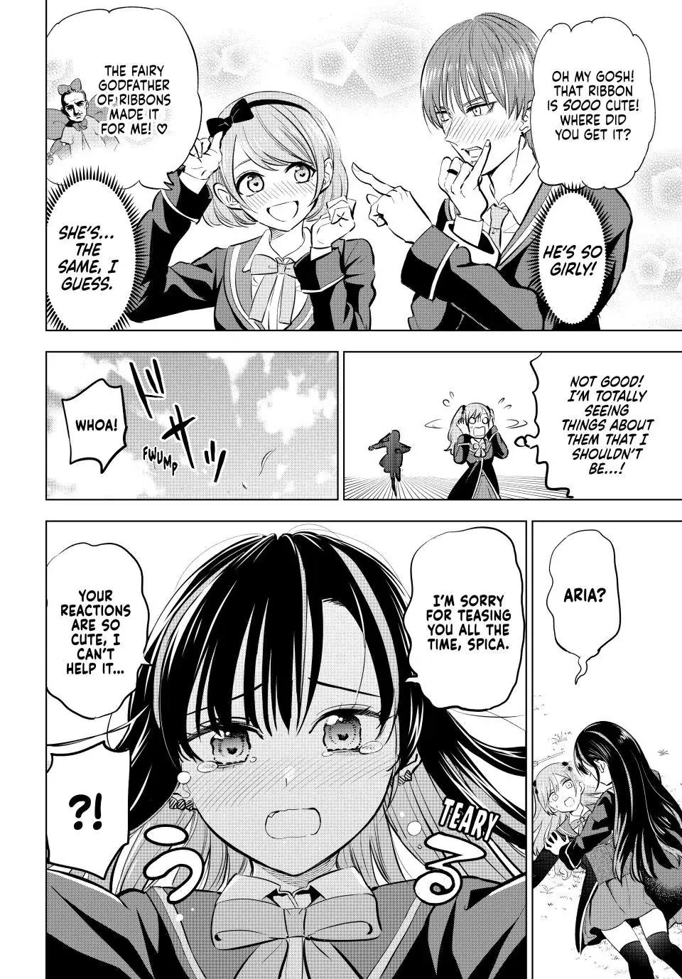 Kuroneko to Majo no Kyoushitsu Chapter 40 page 18 - Chapter 40: Herbarium Book