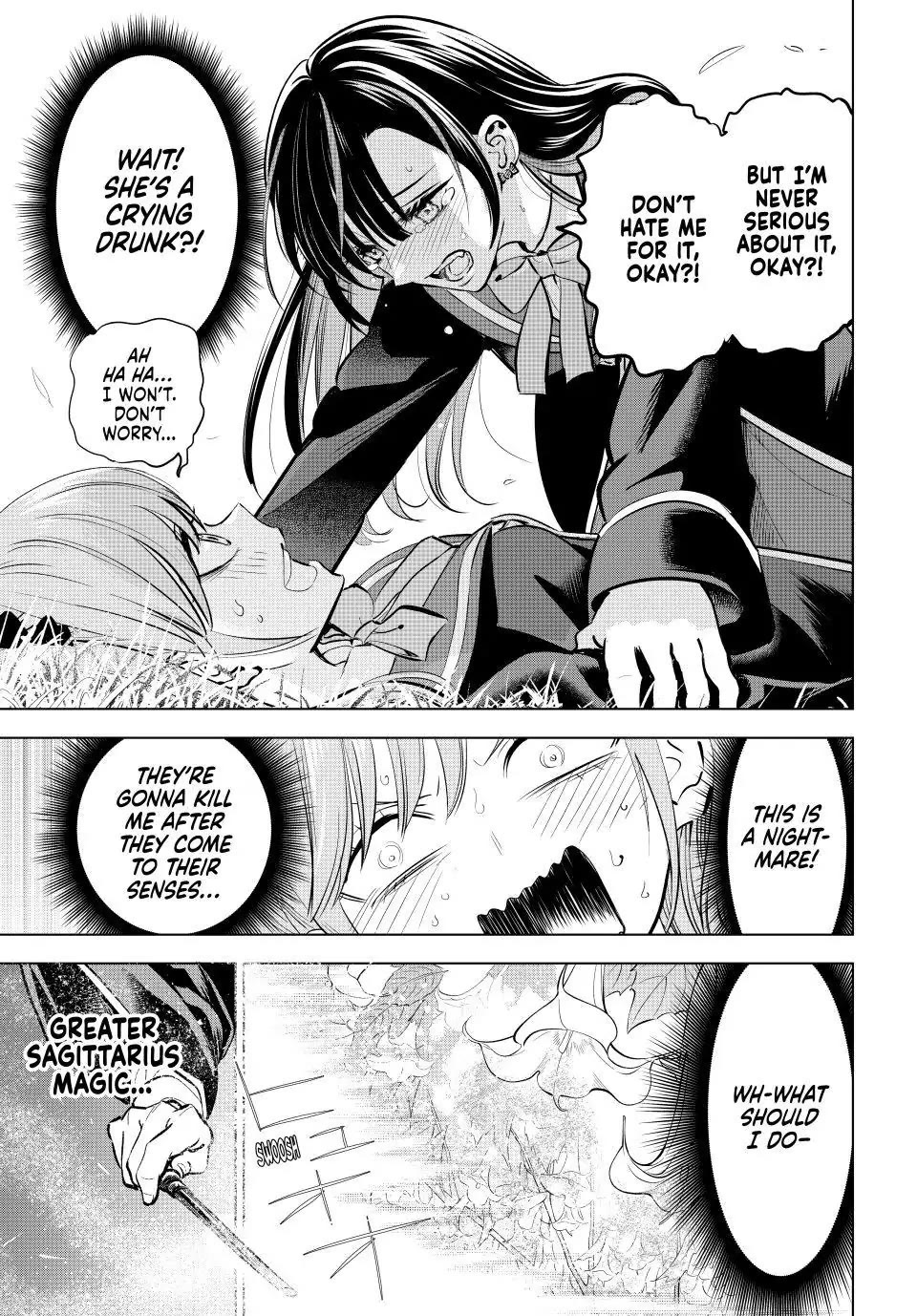 Kuroneko to Majo no Kyoushitsu Chapter 40 page 19 - Chapter 40: Herbarium Book