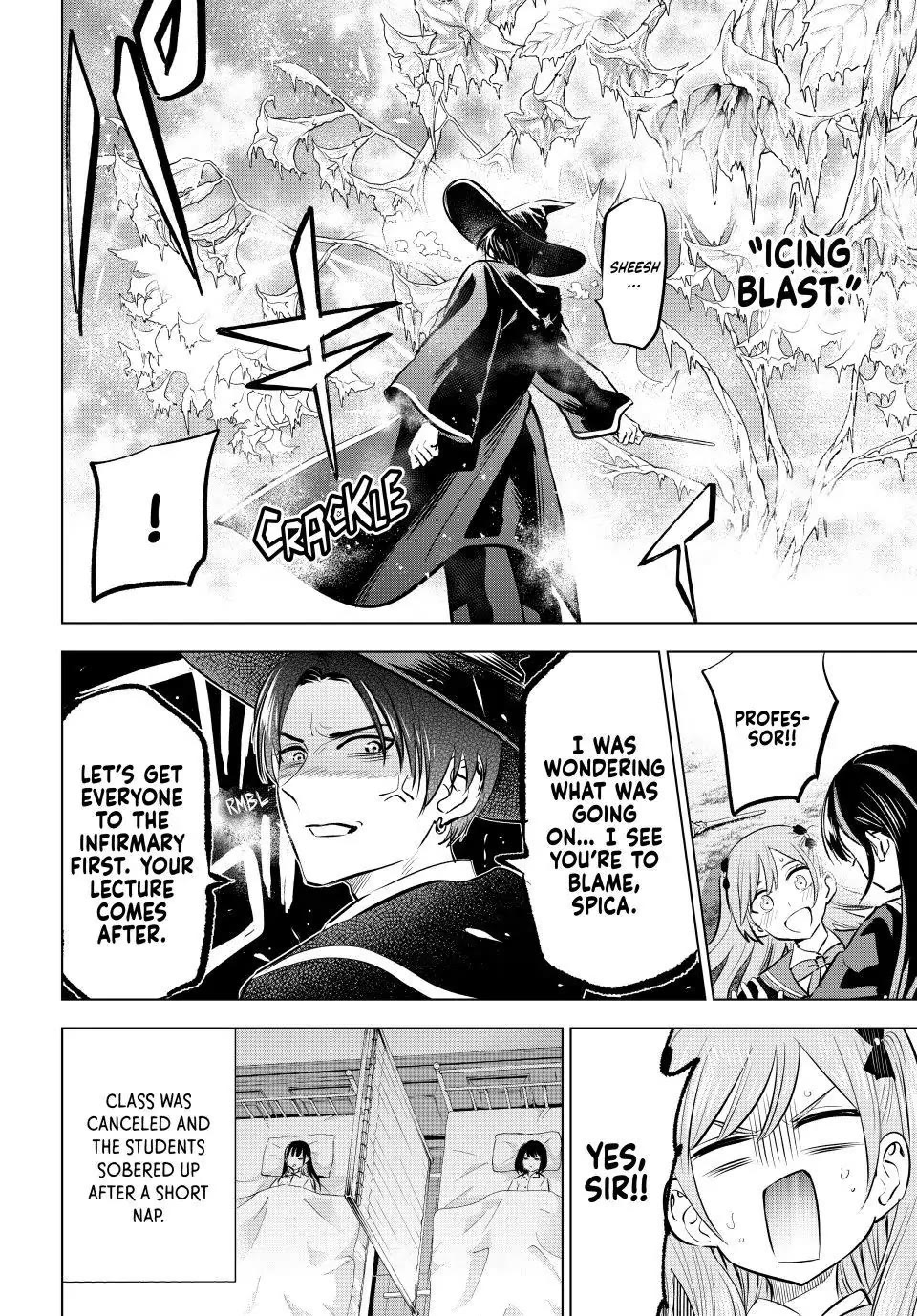 Kuroneko to Majo no Kyoushitsu Chapter 40 page 20 - Chapter 40: Herbarium Book